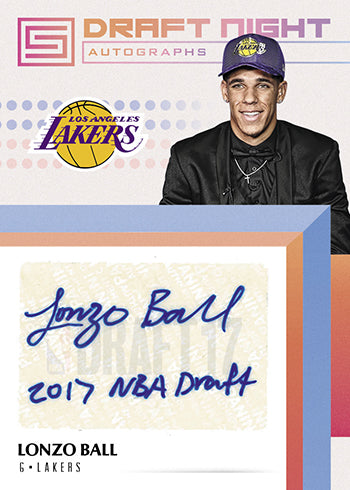 2017-18 Panini Status Hobby Box - Tatum Rookies - Kobe Autos