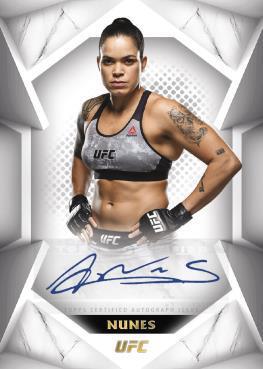 2020 Topps UFC Striking Signatures Hobby Box