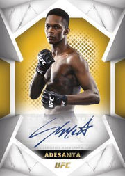 2020 Topps UFC Striking Signatures Hobby Box