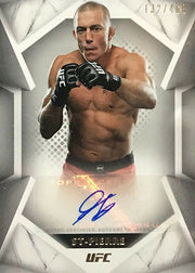 2020 Topps UFC Striking Signatures Hobby Box