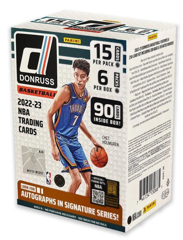 2022-23 Panini Donruss Basketball Blaster Box