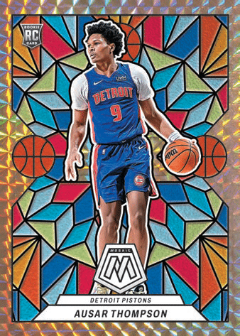 2023-24 Mosaic Basketball International Hobby Box