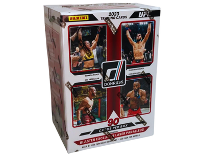 2023 UFC Donruss Blaster Box