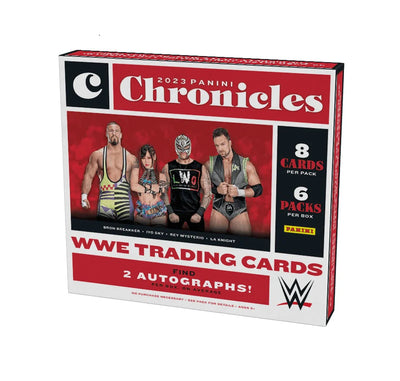 2023 WWE Chronicles Hobby Box