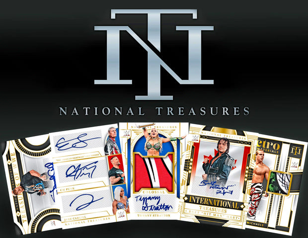 2024 WWE National Treasures Hobby Box