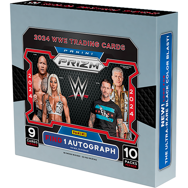 2024 WWE Prizm Undercard Box