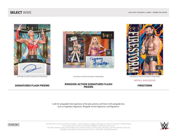 2024 Panini Select WWE Blaster Box