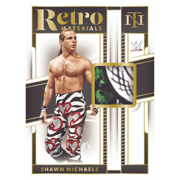 2024 WWE National Treasures Hobby Box