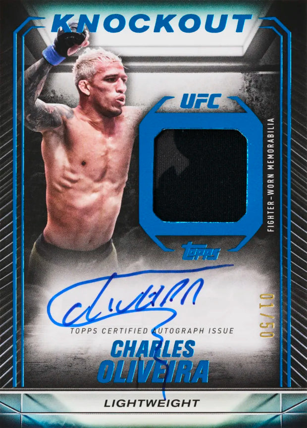 2024 Topps Knock Out UFC Hobby Box