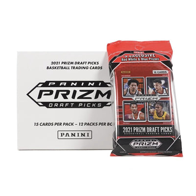 2021-22 Panini NBA Prizm Draft Picks Multi Cello Box (12)