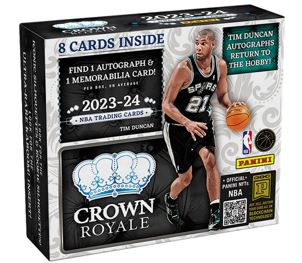 2023-24 Panini Crown Royale Hobby Box