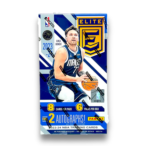 2023-24 Panini Donruss Elite NBA Hobby