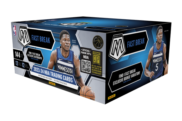 2023-24 Mosaic Basketball Fast Break Box