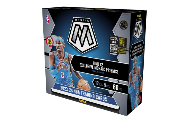 2023-24 Mosaic Basketball International Hobby Box