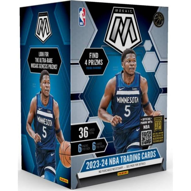 2023-24 Panini Mosaic Basketball Blaster Box