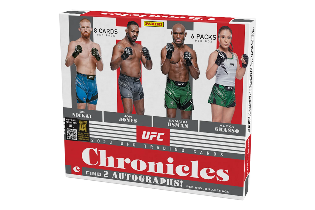 2023 UFC Chronicles Hobby Box – Breaking Mad Collectables