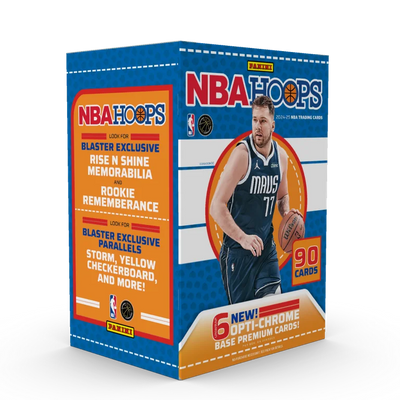 2024-25 Panini Hoops Basketball Blaster Box