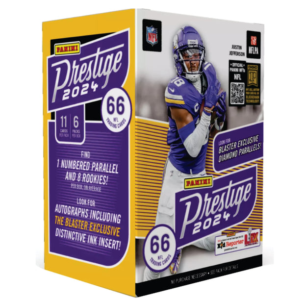 2024 NFL Prestige Football Blaster Box