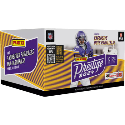 2024 NFL Prestige Football Retail Box