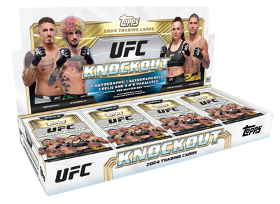 2024 Topps Knock Out UFC Hobby Box