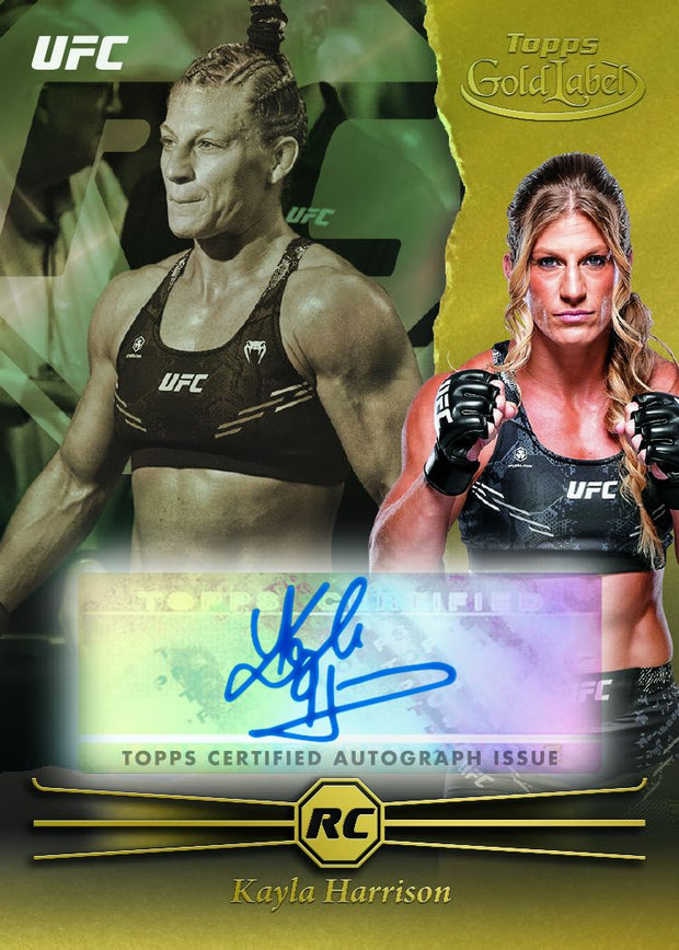 2024 Gold Label UFC Hobby Box