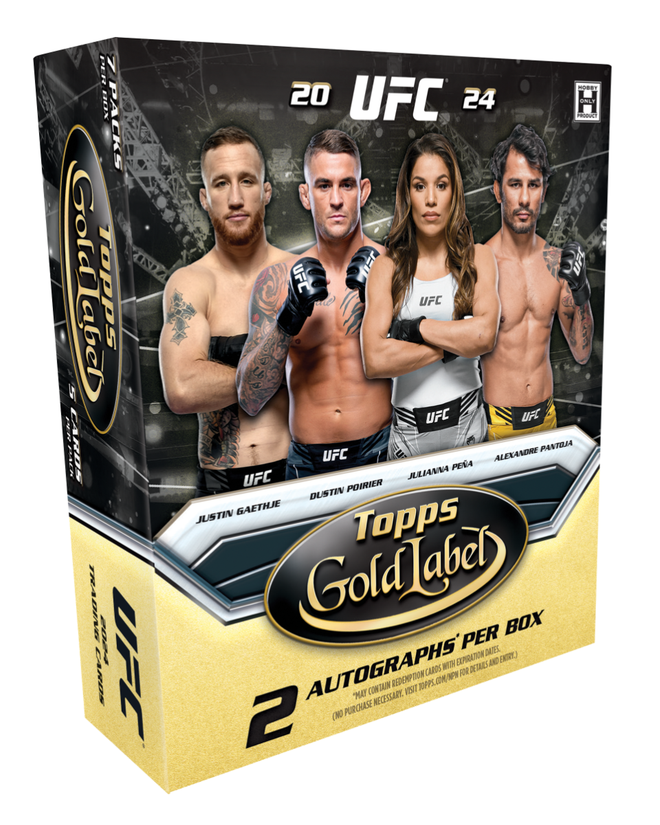 2014 newest Topps UFC Champions Blaster Box Sealed - Rare - Includes 10 Pack