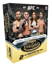 2024 Gold Label UFC Hobby Box