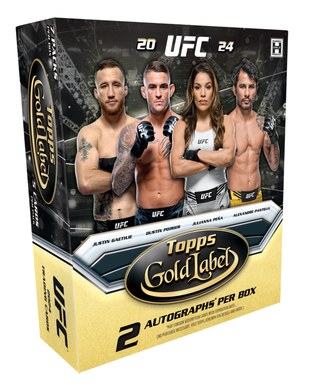 2024 Gold Label UFC Hobby Box