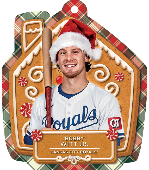 2024 Topps Holiday Mega Box - 100 cards