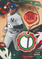 2024 Topps Holiday Mega Box - 100 cards