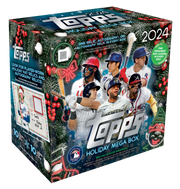 2024 Topps Holiday Mega Box - 100 cards