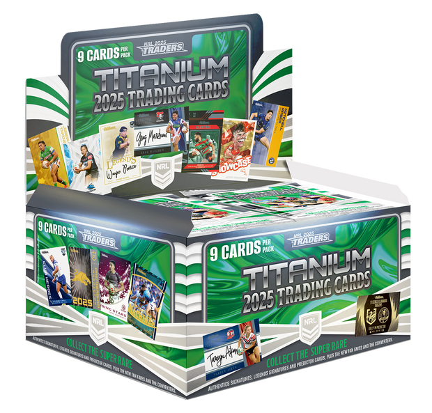 2025 NRL Traders Titanium Hobby Box (Preorder)