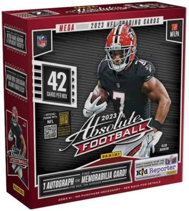 2023 Absolute NFL Football Mega Box