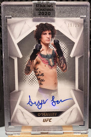 2020 Topps UFC Striking Signatures Hobby Box