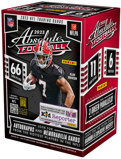 2023 Absolute NFL Football Blaster Box