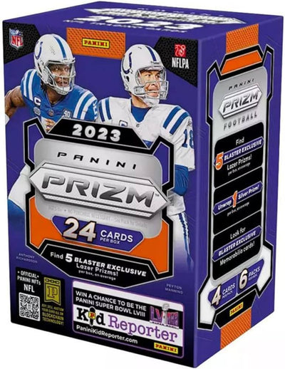 2023 Panini Prizm NFL Football Blaster Box