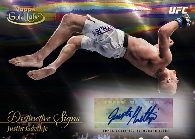 2024 Gold Label UFC Hobby Box