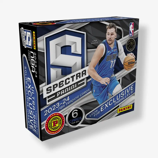 2023-24 Spectra Basketball International Hobby Box