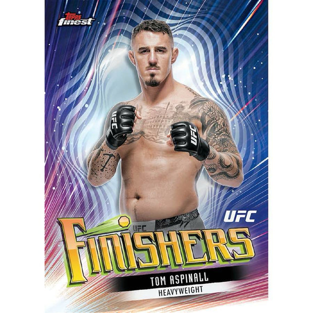 2024 Topps Finest UFC Mega Box - 1 Auto