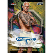 2024 Topps Finest UFC Mega Box - 1 Auto