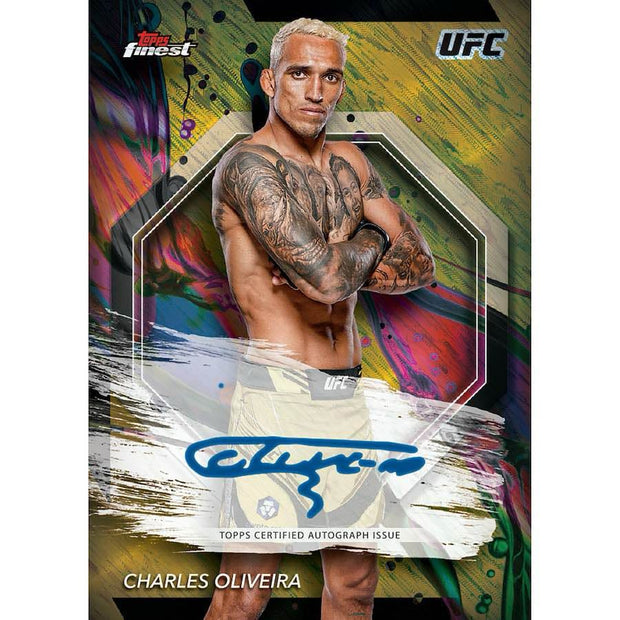 2024 Topps Finest UFC Mega Box - 1 Auto