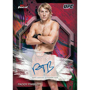 2024 Topps Finest UFC Mega Box - 1 Auto