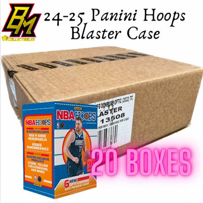 2024-25 Panini Hoops Basketball Blaster Sealed Case