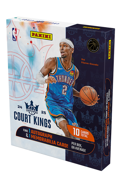 2024-25 Panini Court Kings Hobby Box