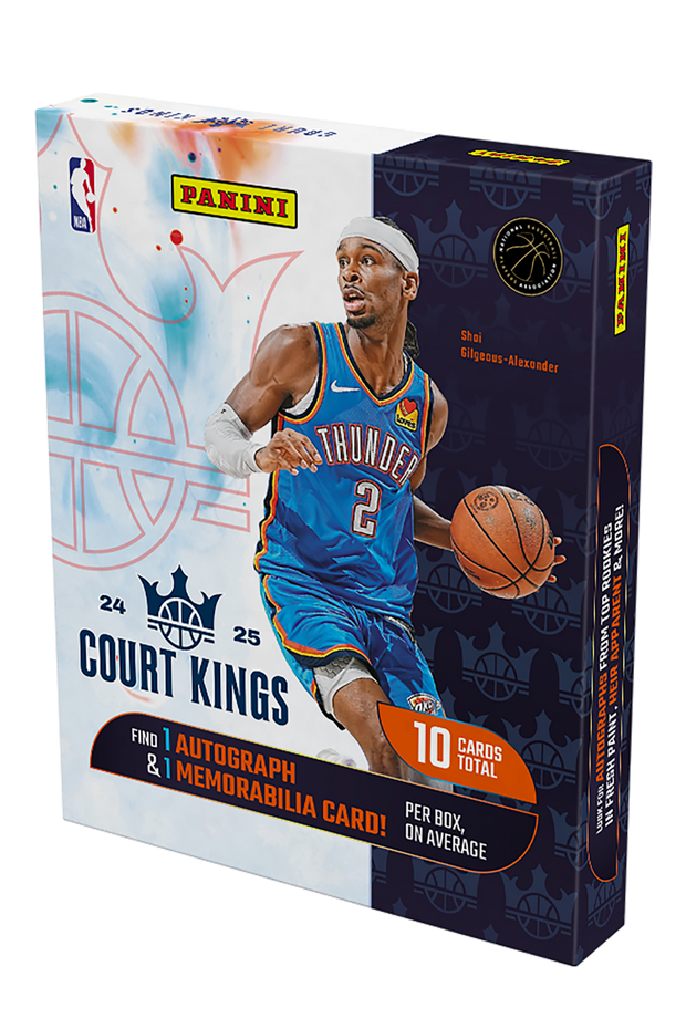 2024-25 Panini Court Kings Hobby Box