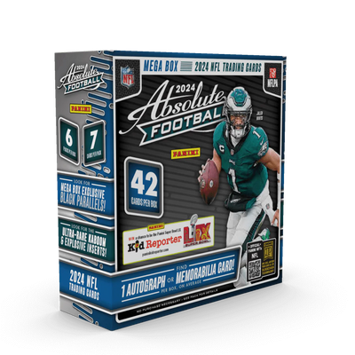 2024 Absolute NFL Football Mega Box