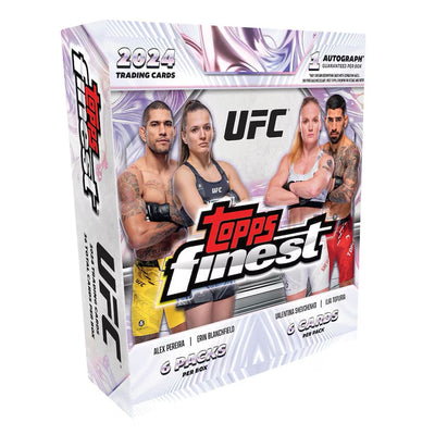 2024 Topps Finest UFC Mega Box - 1 Auto (Pre Order)