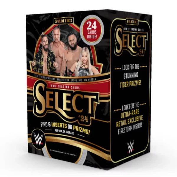 2024 Panini Select WWE Blaster Box