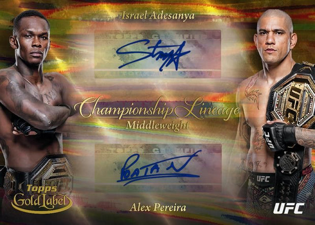 2024 Gold Label UFC Hobby Box