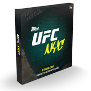 2024 TOPPS NYC UFC Trading Card Box - Rare!